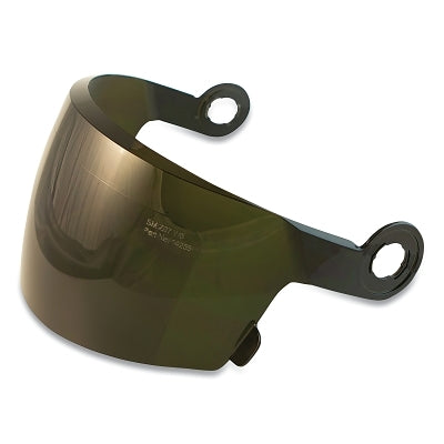 SureWerx® QUAD 500™ Series Replacement Visor, Uncoated Shade 8 IR, 4-1/4 in H x 9-1/4 in L (138-14258)