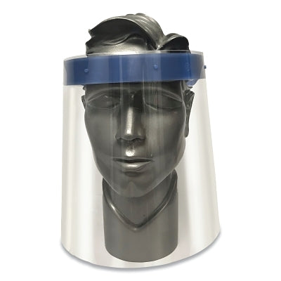 SureWerx® Splash Shield, PED, Clear, Unbound Shape E, 9 in H x 14 in W x 0.020 in T (138-14350)