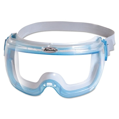 Ansell V80 Revolution Safety Goggles, Clear/Blue, Indirect Vent (412-14399)