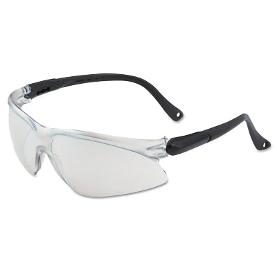 Ansell Visio™ Economy Safety Glasses, Clear Lens, Anti-Fog, Anti-Scratch, Clear/Silver Frame (412-14471)