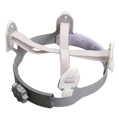 Jackson Safety® Head-Hugger Suspensions, 4-Pt Ratchet; Crown Strap, For SC-6, SC-16 (138-14936)