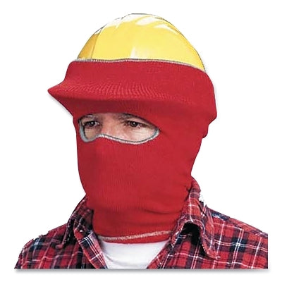 SureWerx® AA-9 WINDGARD Head Protection, Pull-Over, Polyester, Red (138-16757)