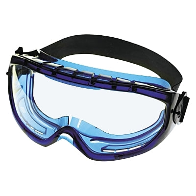 Ansell Monogoggle™ XTR Goggle, Clear/Blue, Indirect Ventilation, Anti-Fog (412-18624)