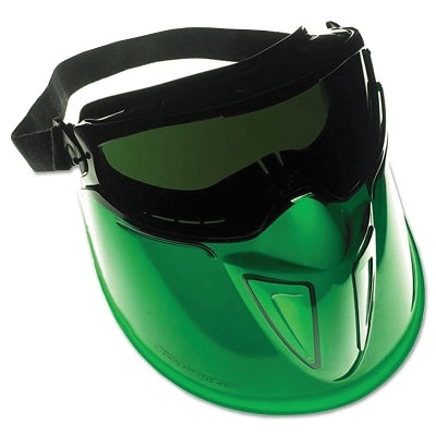 Ansell V90 Shield with Monogoggle™ XTR OTG Goggles, Universal, IRUV Shade 3.0 Lens, Anti-Fog, Black (412-18631)