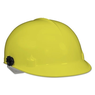 SureWerx® BC 100 Bump Cap, 4-Point Pinlock, Front Brim, Yellow, Includes Face Shield Attachment (138-20187)