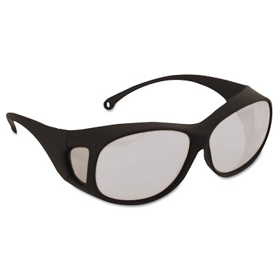 Kimberly-Clark V50 OTG Safety Glasses, Clear Polycarbonate Lens, Anti-Fog, Black, Nylon (412-20746)