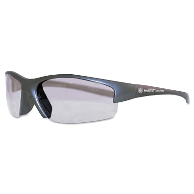 Kimberly-Clark Equalizer Safety Glasses, Indoor/Outdoor Polycarbonate Lens, Uncoated, Gunmetal, Nylon (412-21298)
