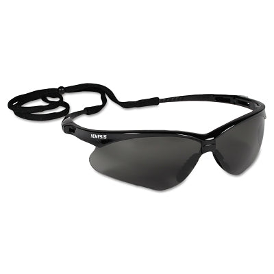 Ansell V30 Nemesis™ Safety Glasses, Smoke, Polycarbonate Lens, Anti-Fog, Black Frame/Temples, Nylon (412-22475)