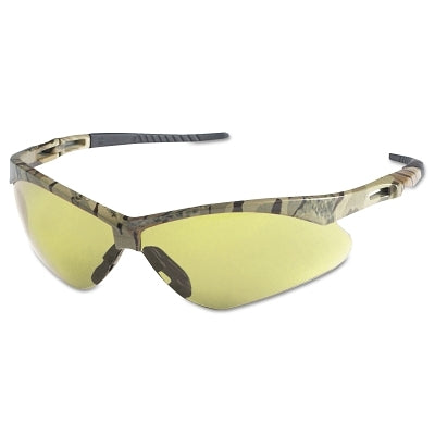 Ansell V30 Nemesis™ Safety Glasses, Amber, Polycarbonate Lens, Anti-Fog, Camouflage Frame/Temples, Nylon (412-22610)