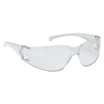 Ansell V10 Element™ Safety Glasses, Clear Lens, Polycarbonate, Uncoated, Clear Frame (412-25627)