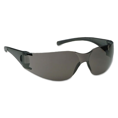 Ansell V10 Element™ Safety Glasses, Smoke Lens, Polycarbonate, Uncoated, Black Frame (412-25631)