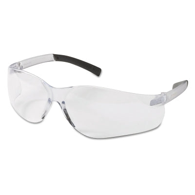 Ansell Purity™ Economy Safety Glasses, Clear Lens, Anti-Scratch, UV, Clear Frame, Nylon (412-25650)