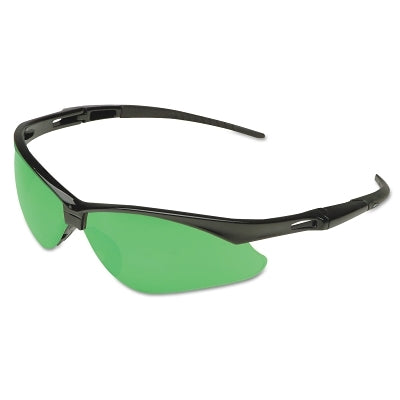 Ansell V30 Nemesis™ Safety Glasses, IRUV Shade 5, Polycarbonate Lens, Uncoated, Black Frame/Temples, Nylon (412-25671)