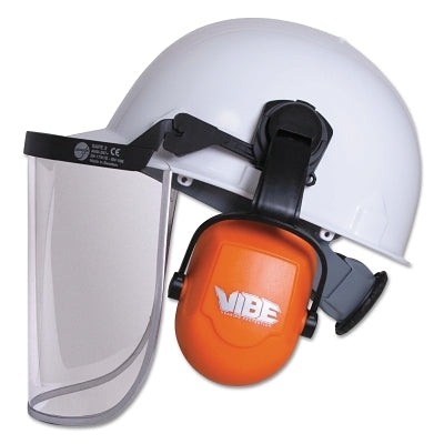 SureWerx® Faceshield, Uncoated/Clear, 8 in x 14 in x .040 in (138-25973)