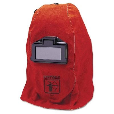 SureWerx® W20 Series Specialty Leather Welding Helmet, Clear Lens, 4 1/4" x 2", Lift Front (138-26035)