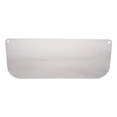 SureWerx® F10 PETG Economy Faceshield, Uncoated, Clear, 15.5 in W x 6 in H, Unbound (138-28765)