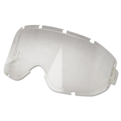 Ansell V80 Monogoggle XTR OTG Goggles Replacement Lens, Anti-Fog, Clear, Polycarbonate (412-30707)