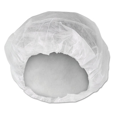 Ansell A10 Bouffant Caps, Medium, White (412-36850)