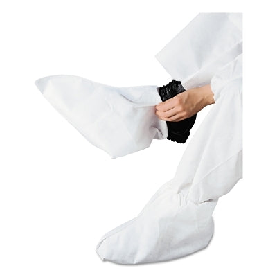 Ansell A20 Breathable Particle Protection Foot Cover, 6.5 in H, Universal, White (412-36880)