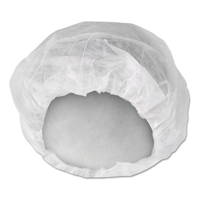 Ansell A10 Bouffant Caps, Large, White (412-36920)