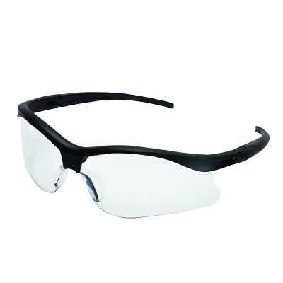 Ansell V30 Nemesis™ Safety Glasses, Clear, Polycarbonate Lens, Uncoated, Black Frame/Temples, Nylon, Small (412-38474)