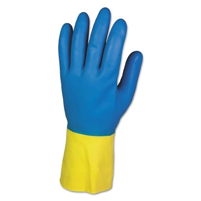 Ansell G80 Neoprene/Latex Chemical-Resistant Glove, XLarge, Natural/Polychloroprene Rubber (412-38744)