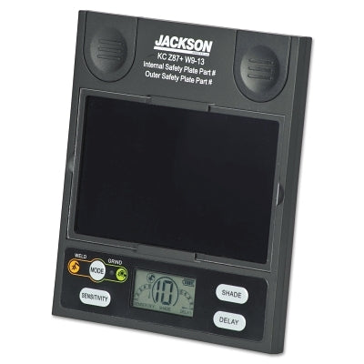 SureWerx® Insight Variable Auto-Darkening Filter, Shade 9 to 13, 3.93 in x 2.36 in, Polycarbonate, Black (138-46128)