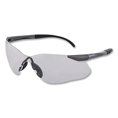 SureWerx® SGf Series Safety Glasses, Universal Size, Clear Lens, Gunmetal Frame, Sta-Clear™ Anti-Fog (138-50026)
