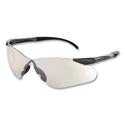 SureWerx® SGf Series Safety Glasses, Universal Size, Indoor/Outdoor Lens, Gunmetal Frame, Hardcoat Anti-Scratch (138-50027)