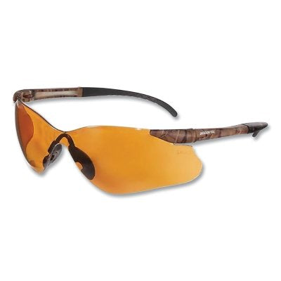 SureWerx® SGf Series Safety Glasses, Universal Size, Bronze Lens, Camo Frame, Hardcoat Anti-Scratch (138-50031)
