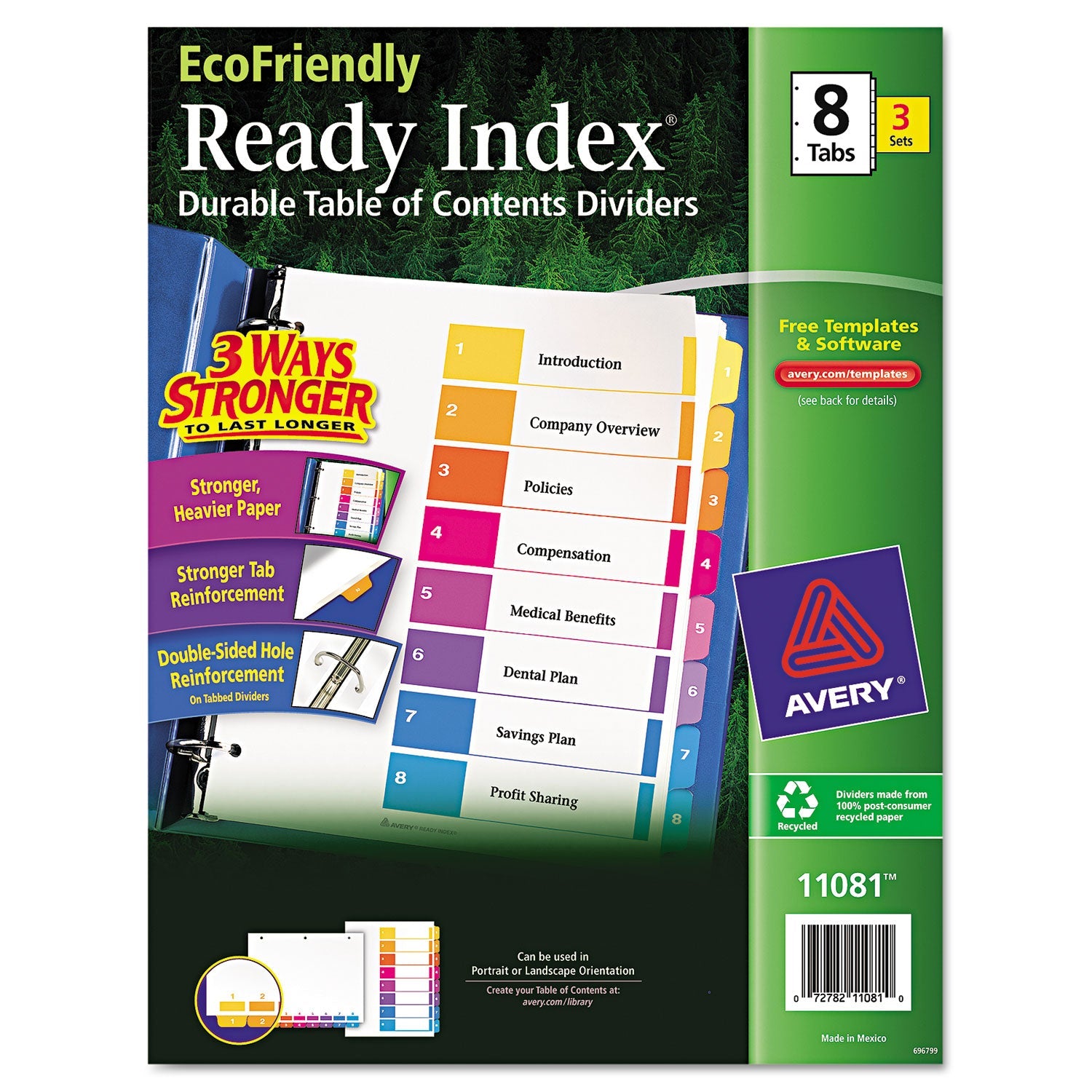 avery-customizable-table-of-contents-ready-index-dividers-with-multicolor-tabs-num-ave11081_1