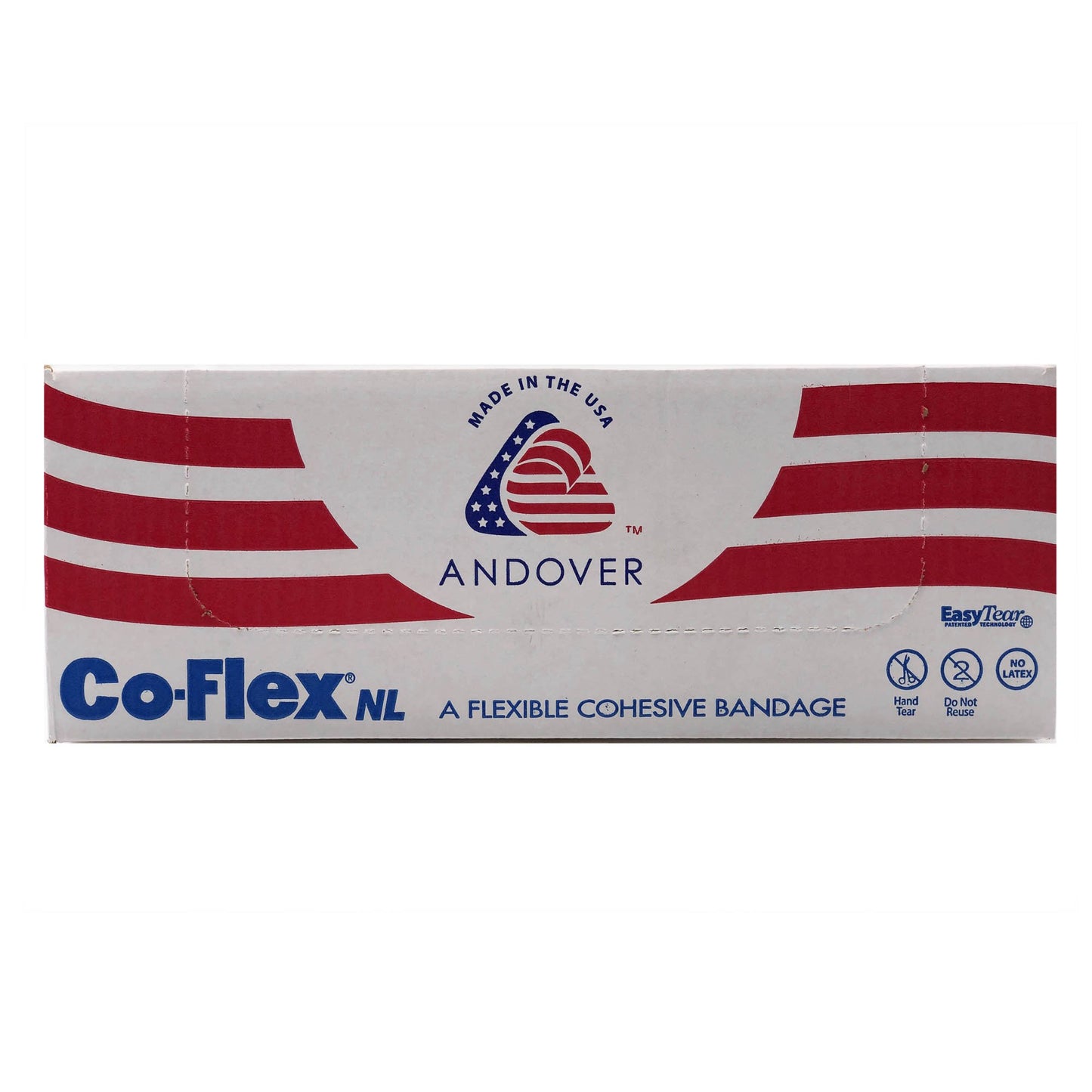 CoFlex® NL Cohesive Bandage 1 Inch X 5 Yard Self-Adherent Closure Neon Pink / Blue / Purple / Light Blue / Neon Green / Red NonSterile 12 lbs. Tensile Strength (989074_PK)