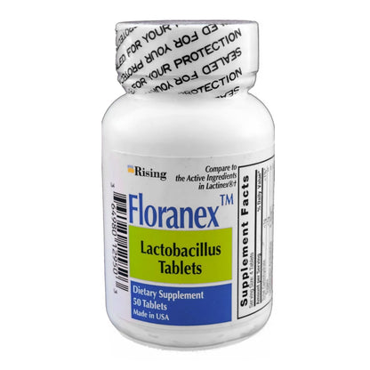 Floranex™ Probiotic Dietary Supplement 50 per Bottle Chewable Tablet (635454_CT)