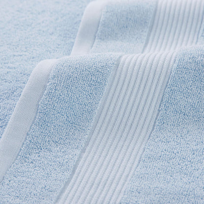 Arkwright Home® Host & Home 6pc Bath Towel Set Light Blue, 6/Case Sets (BSET-HH-BLU-CS)