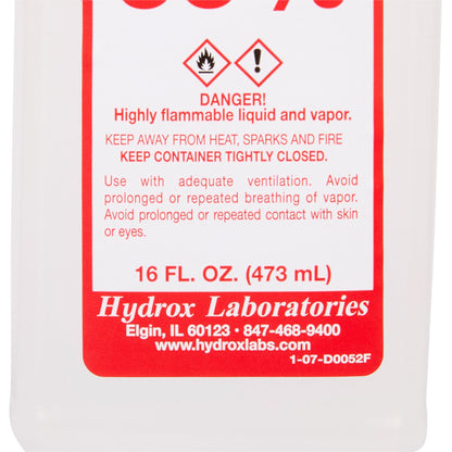 McKesson Brand Antiseptic Isopropyl Alcohol Topical Liquid 16 oz. Bottle (704316_CS)