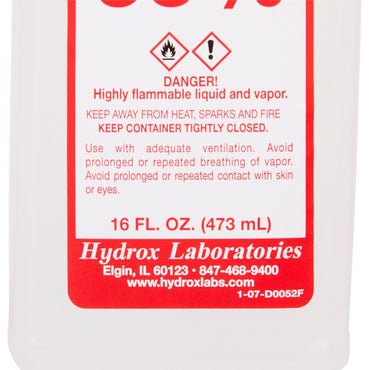 McKesson Brand Antiseptic Isopropyl Alcohol Topical Liquid 16 oz. Bottle (704316_EA)