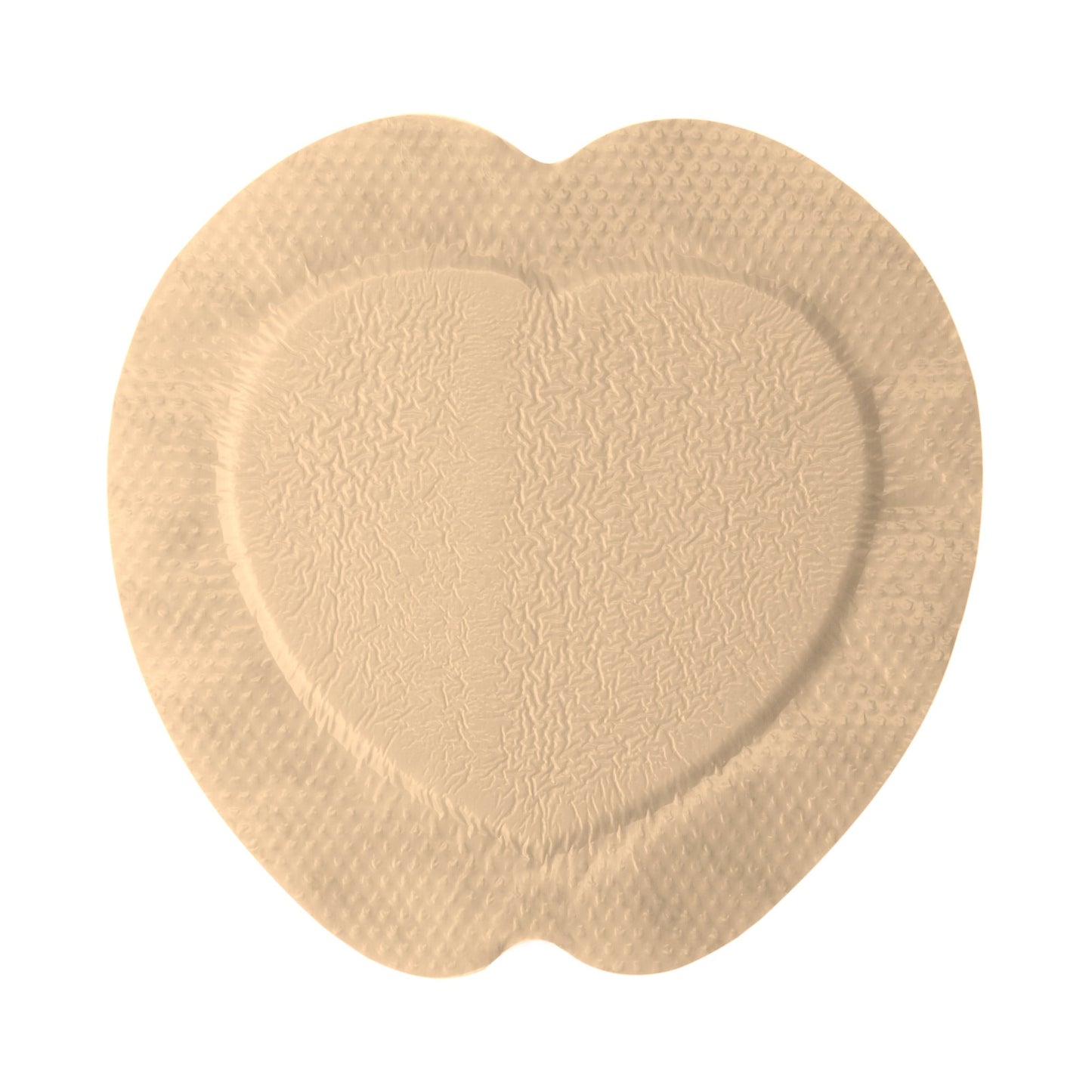 McKesson Foam Dressing 7 X 7 Inch With Border Film Backing Silicone Gel Adhesive Sacral Sterile (886434_EA)