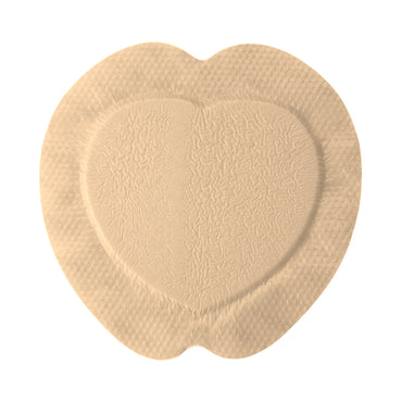 McKesson Foam Dressing 7 X 7 Inch With Border Film Backing Silicone Gel Adhesive Sacral Sterile (886434_EA)