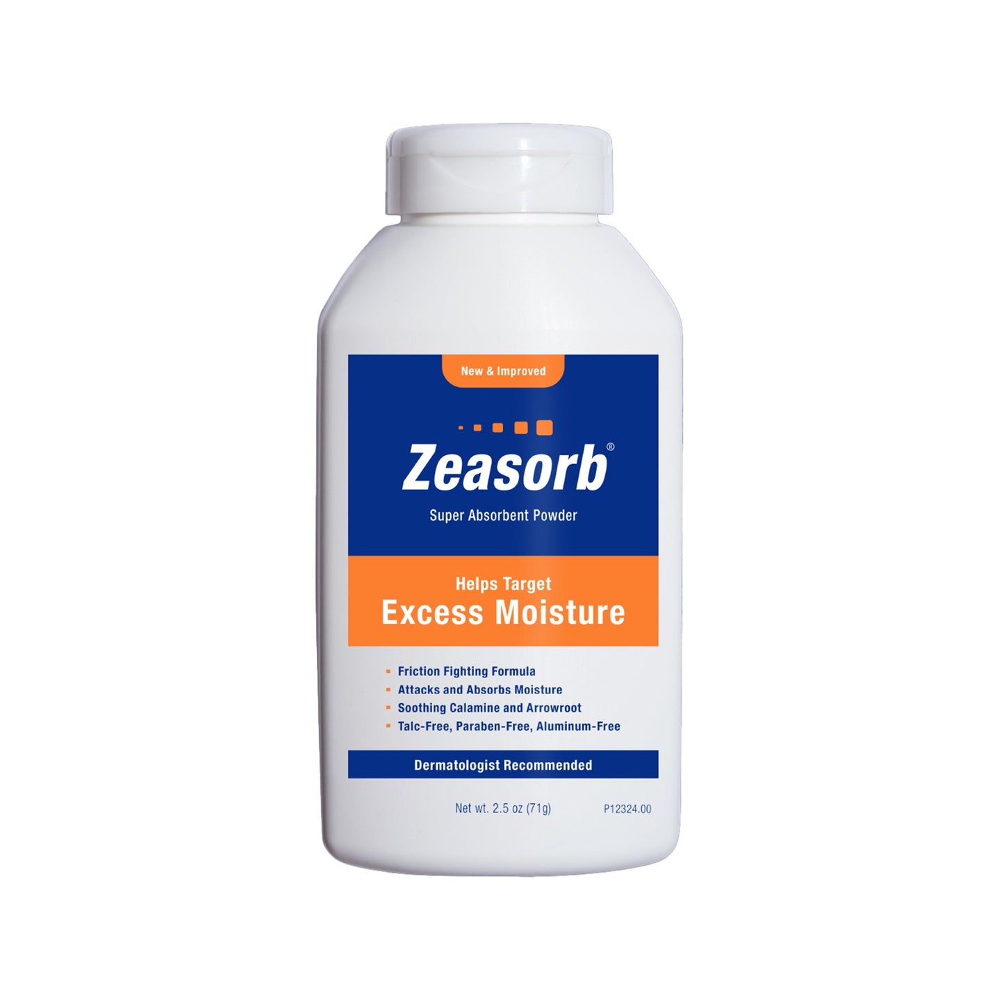 Zeasorb® Excess Moisture Antifungal Powder 2.5 oz. Shaker Bottle (1148771_EA)