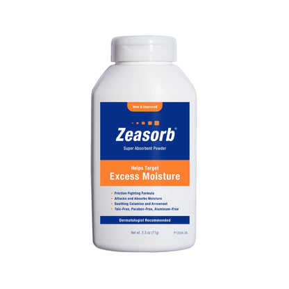 Zeasorb® Excess Moisture Antifungal Powder 2.5 oz. Shaker Bottle (1148771_EA)