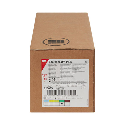 3M™ Scotchcast™ Plus Cast Tape 3 Inch X 12 Foot Fiberglass / Resin Bright Green (199242_BX)