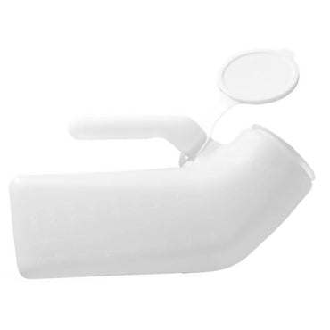 Carex® Male Urinal 32 oz. / 946 mL With Closure Single Patient Use (421043_CS)