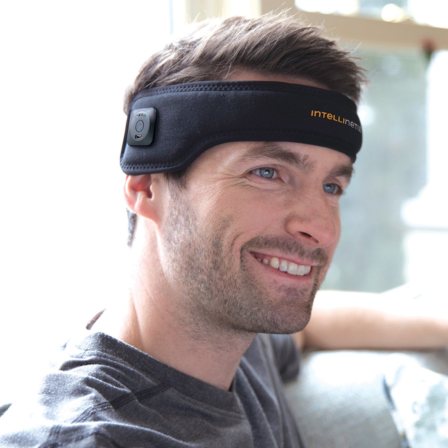 Intellinetix® Vibration Therapy Headache Band Head One Size Fits Most (1128957_EA)