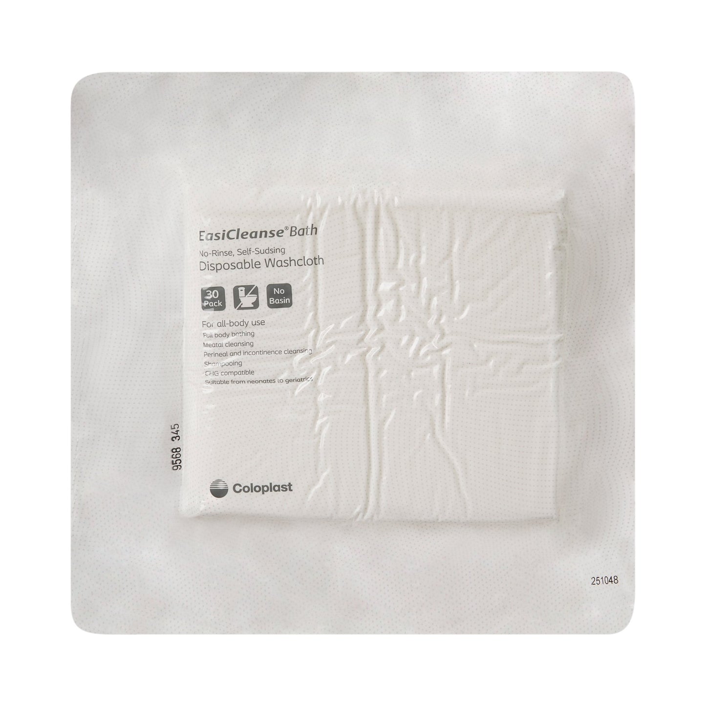 Bedside-Care® EasiCleanse™ Rinse-Free Bath Wipe Soft Pack Scented 30 Count (454879_PK)
