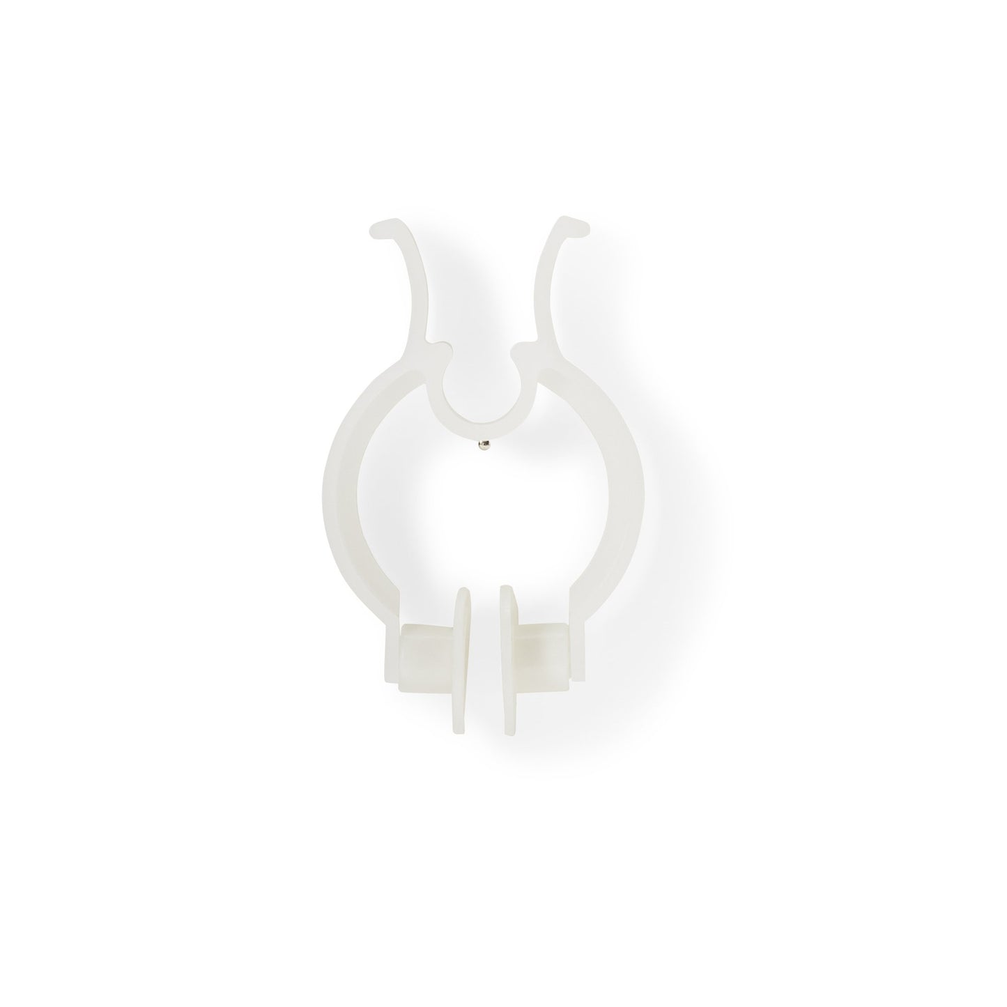 McKesson Nose Clip Rubber, Disposable, White Plastic For Spirometry (1091611_CS)