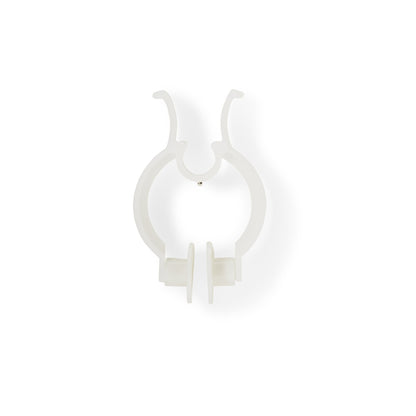 McKesson Nose Clip Rubber, Disposable, White Plastic For Spirometry (1091611_CS)