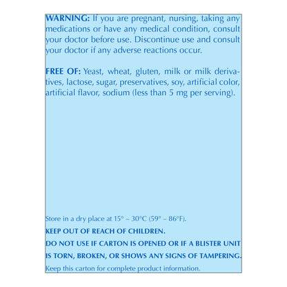 Major Pharmaceuticals Mineral Supplement Zinc Sulfate 220 mg Strength Capsule 100 per Box (1215377_BX)