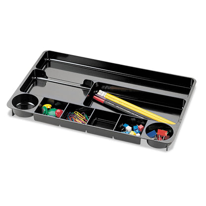 officemate-recycled-plastic-desk-drawer-organizer-nine-compartments-14-x-9-x-1-13-black-oic26032_1