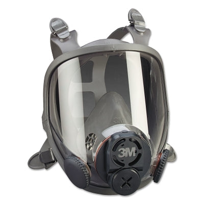 3M Full Facepiece Respirator 6000 Series, Small, DIN Thread Port (142-6700DIN)