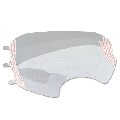 3M Ultimate FX Full Facepiece Respirators Parts, Exhalation Valve Assembly (142-FF-400-07)